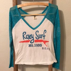 Roxy long sleeve shirt